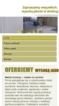 Mobile Screenshot of meblebrzeski.pl