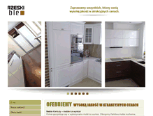 Tablet Screenshot of meblebrzeski.pl